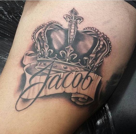 Tatouages de nombres en el brazo para hombres 10